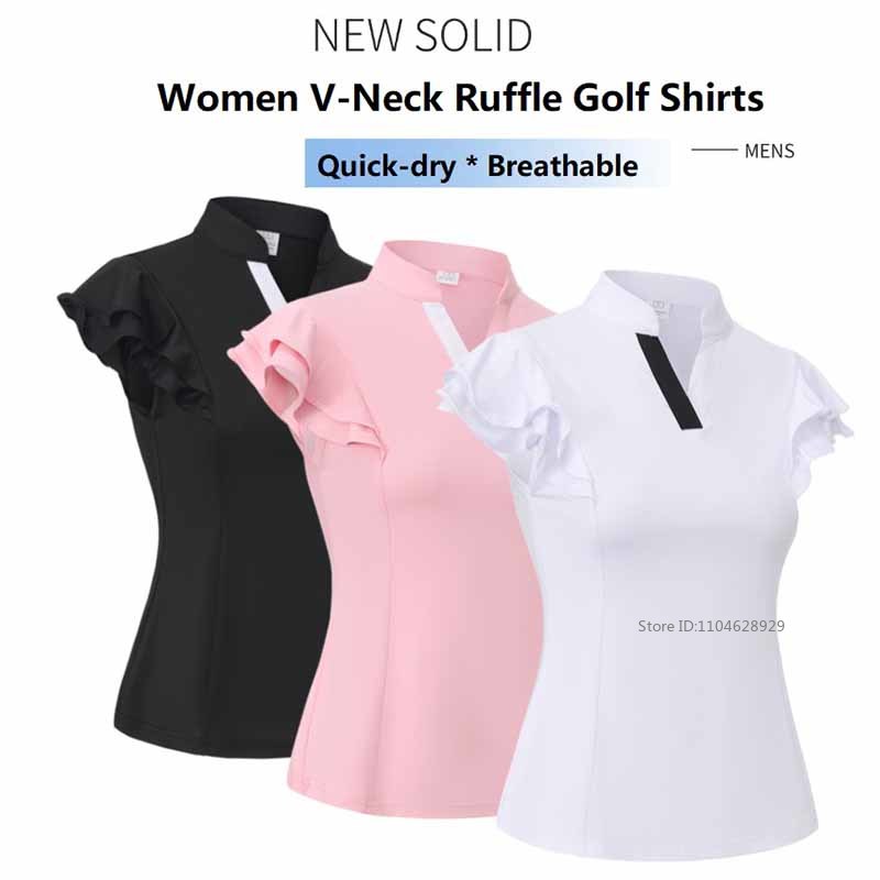 Kadın Golf Giyim Yaz Fırfır Fl - Summer Golf Clothing incelemesi ve fiyatı