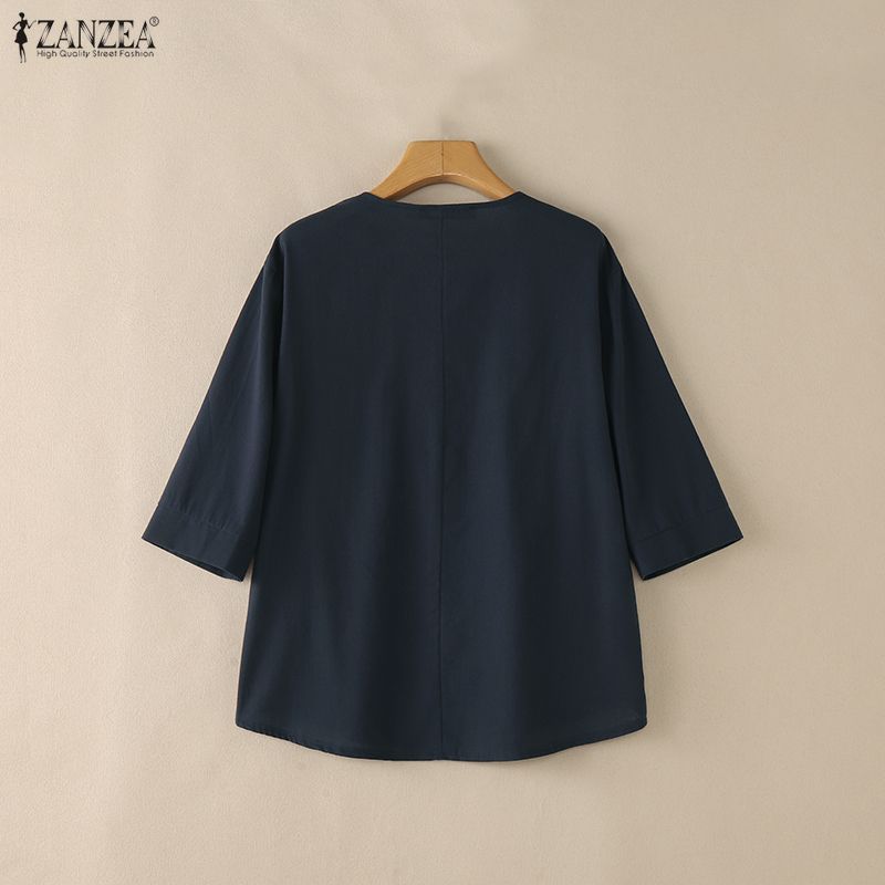 Kadın Günlük Pamuklu Keten Blu - Summer De Clothing incelemesi ve fiyatı