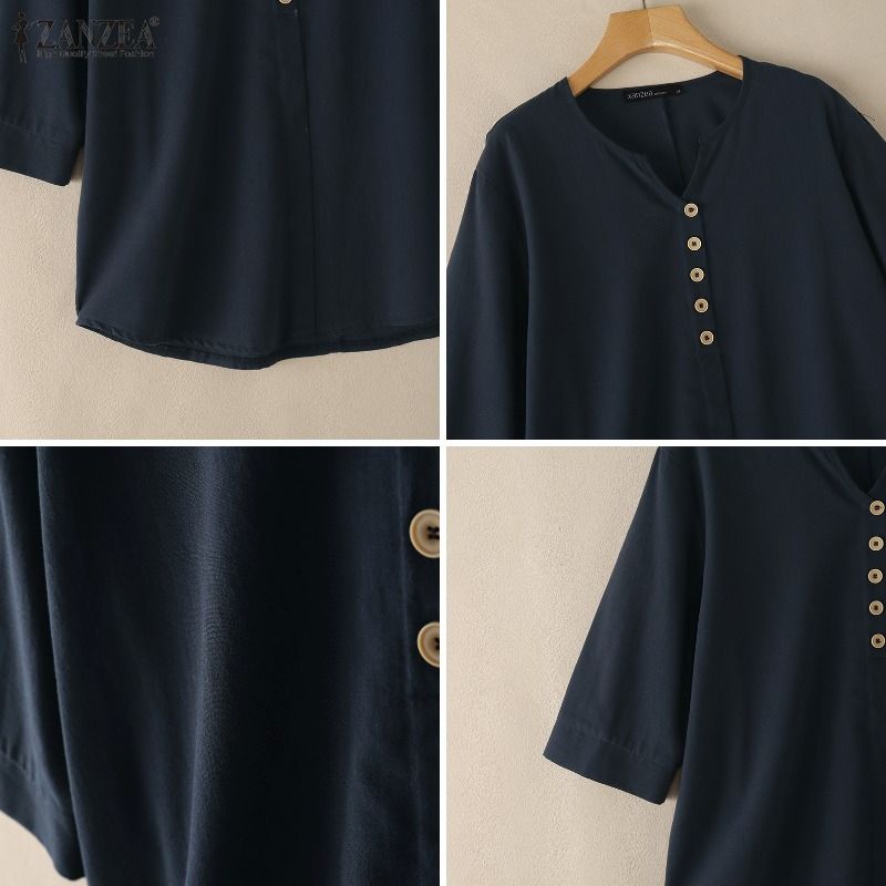 Kadın Günlük Pamuklu Keten Blu - Summer De Clothing incelemesi ve fiyatı