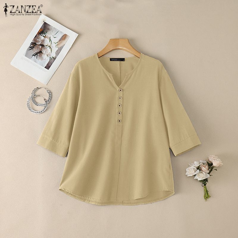 Kadın Günlük Pamuklu Keten Blu - Summer De Clothing incelemesi ve fiyatı