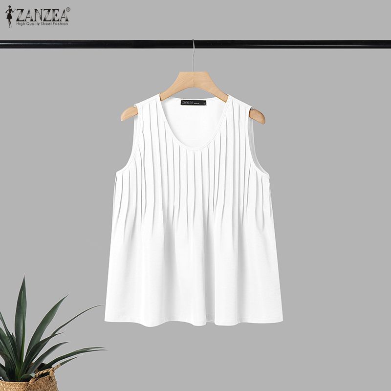 ZANZEA Kadın Yazlık Pintuck Ko - Summer Clothing Holiday incelemesi ve fiyatı