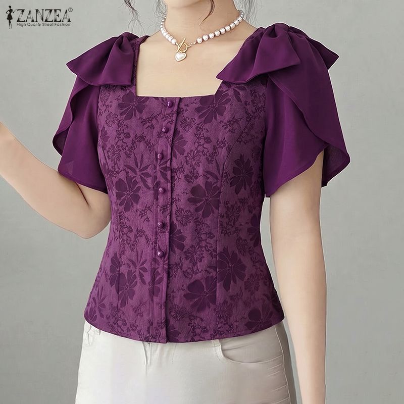 ZANZEA Kadın Zarif Çiçekli Jak - Summer De Clothing incelemesi ve fiyatı