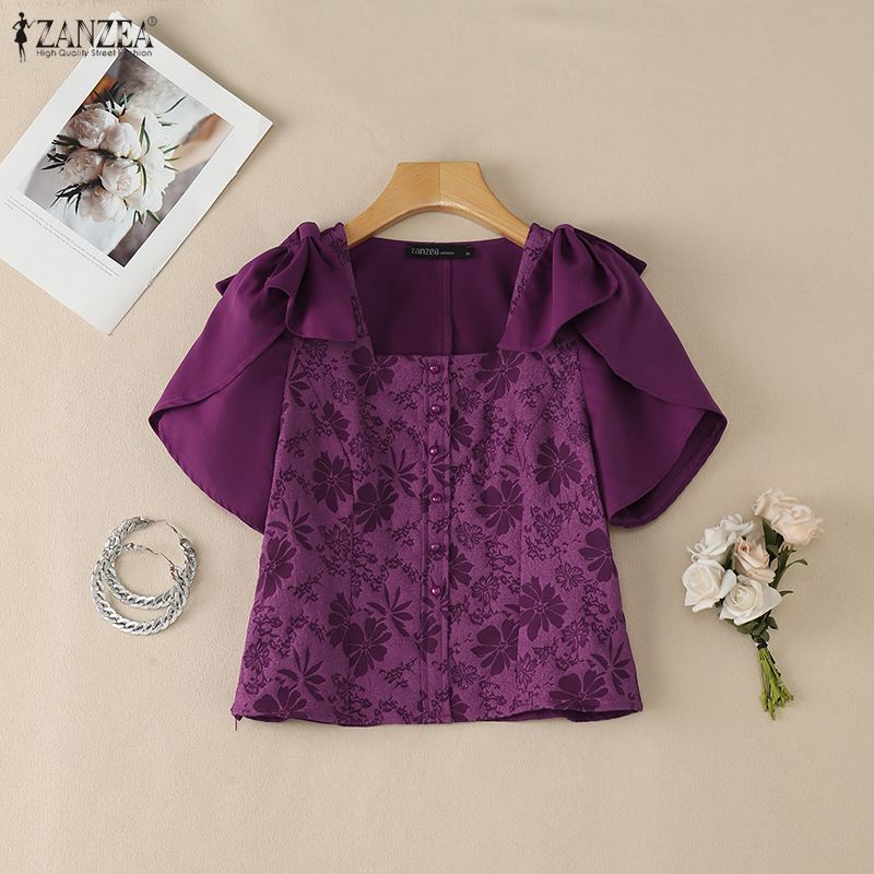 ZANZEA Kadın Zarif Çiçekli Jak - Summer De Clothing incelemesi ve fiyatı