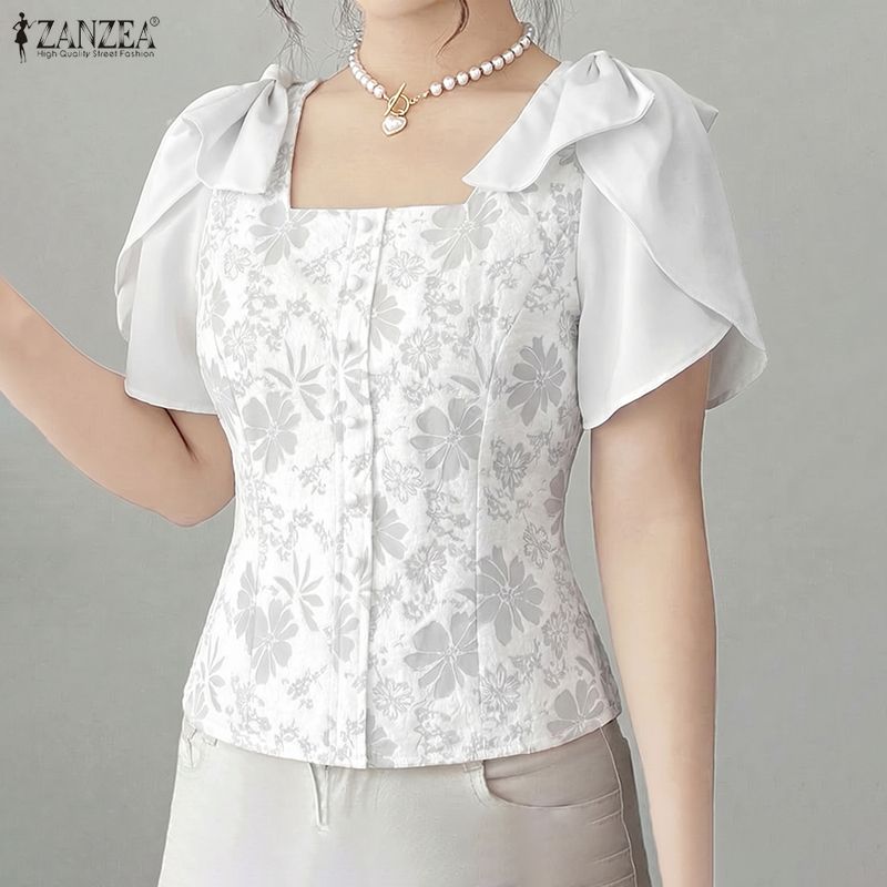 ZANZEA Kadın Zarif Çiçekli Jak - Summer De Clothing incelemesi ve fiyatı