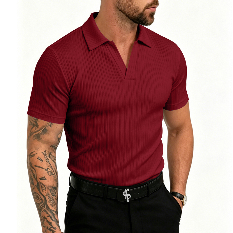 Erkek Tek Parça Örme V Yaka Kı - Summer Golf Clothing incelemesi ve fiyatı