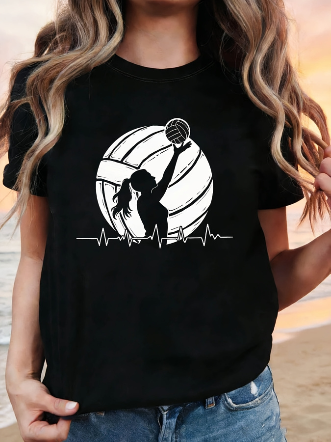 Kadın Çilek Desenli Kısa Kollu - Summer Clothing Trends 2026 incelemesi ve fiyatı