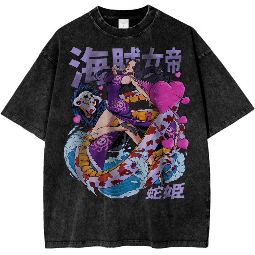 Nico Robin One Piece Anime Tiş - Summer Clothing Men 2025 incelemesi ve fiyatı