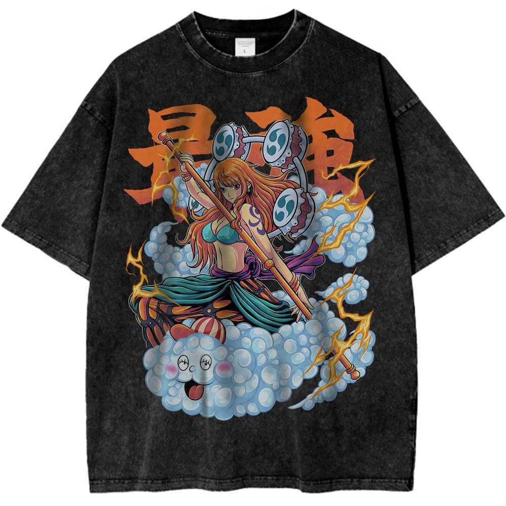 Nico Robin One Piece Anime Tiş - Summer Clothing Men 2025 incelemesi ve fiyatı