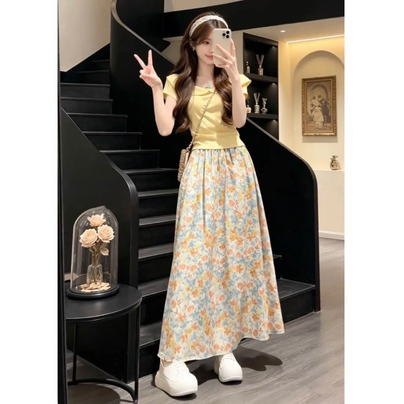 Japonya Kore Kadınları Tatlı İ - Japan Summer Clothing Women incelemesi ve fiyatı