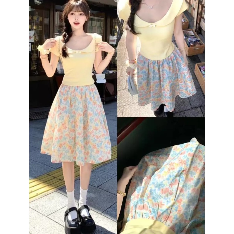 Japonya Kore Kadınları Tatlı İ - Japan Summer Clothing Women incelemesi ve fiyatı