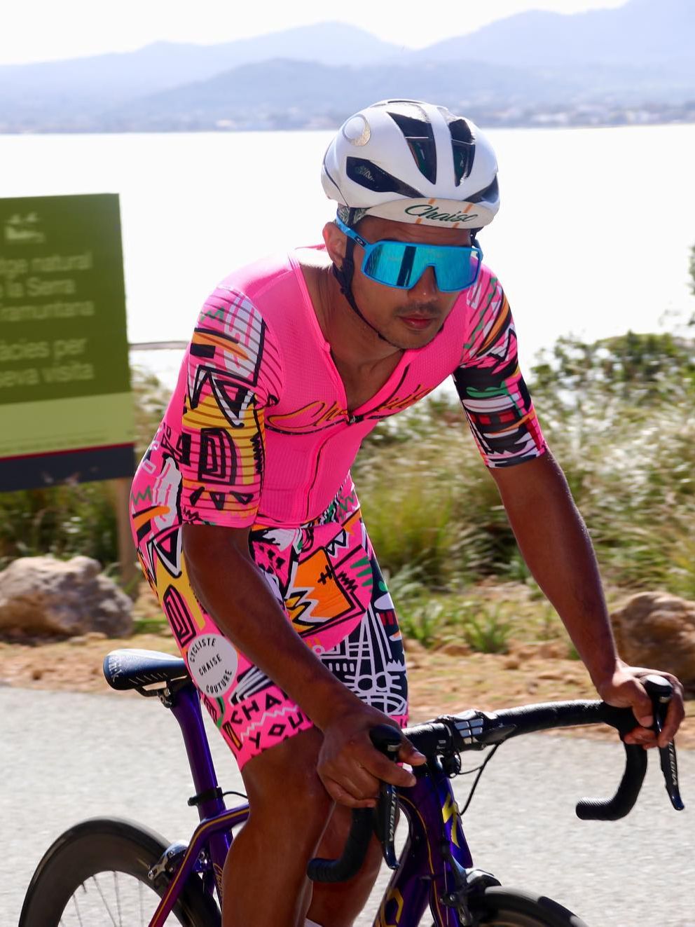 Şezlong Cycliste suits erkekle - Summer De Clothing incelemesi ve fiyatı