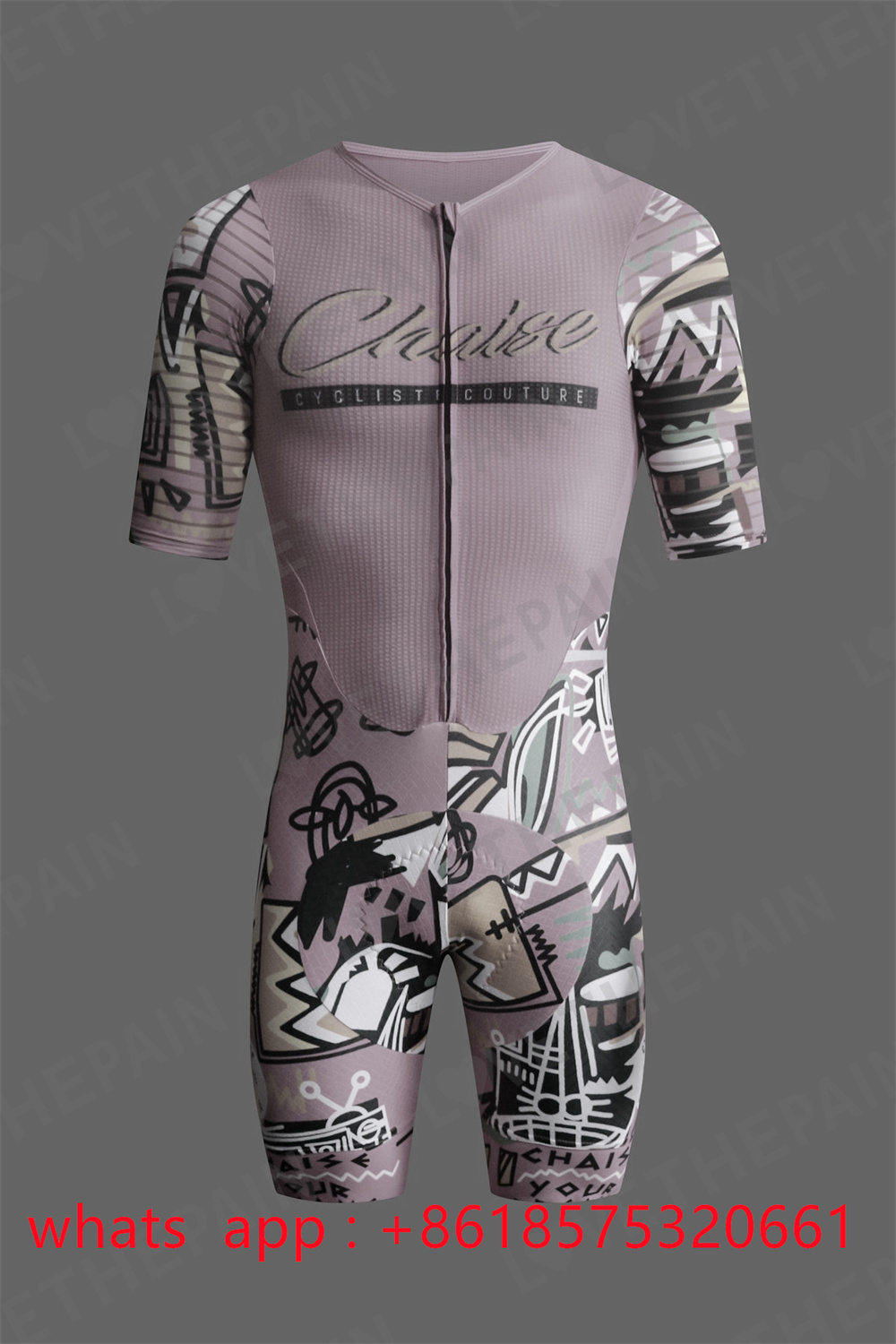 Şezlong Cycliste suits erkekle - Summer De Clothing incelemesi ve fiyatı