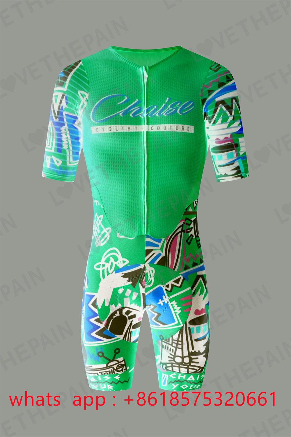 Şezlong Cycliste suits erkekle - Summer De Clothing incelemesi ve fiyatı