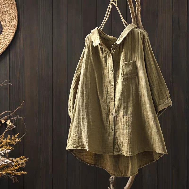 Büyük beden kadın giyim Japon  - Summer Clothing Yarn incelemesi ve fiyatı