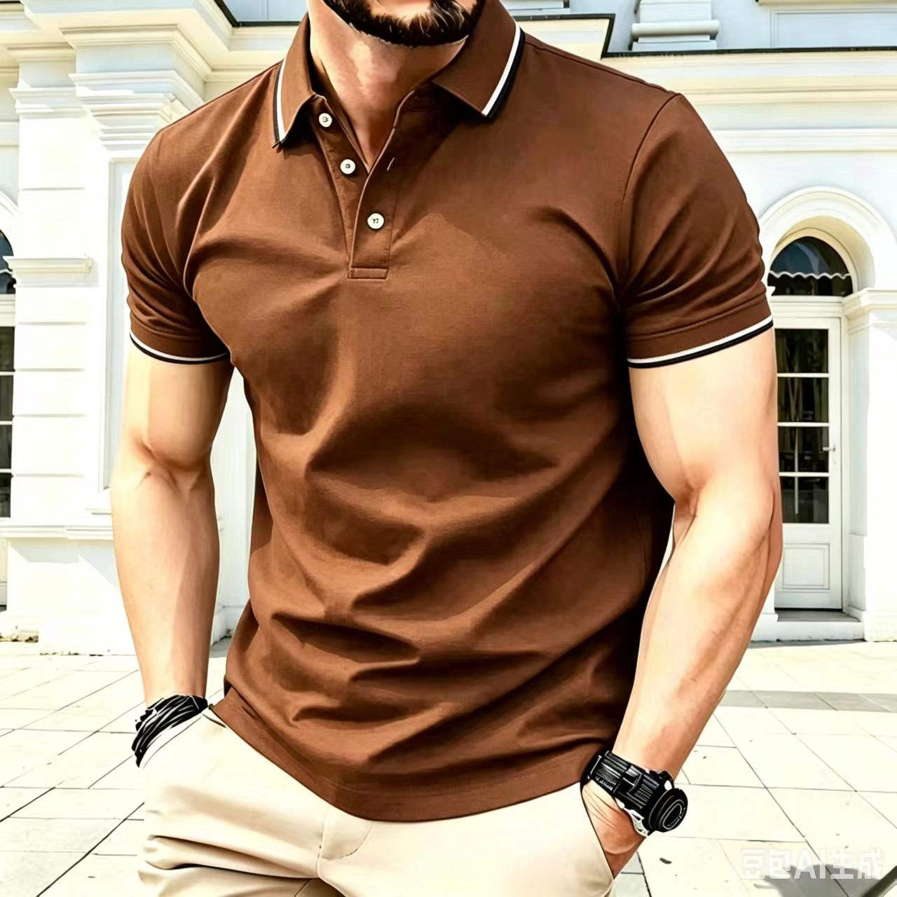 2026 Yeni Yaz Erkek Kısa Kollu - Summer Golf Clothing incelemesi ve fiyatı