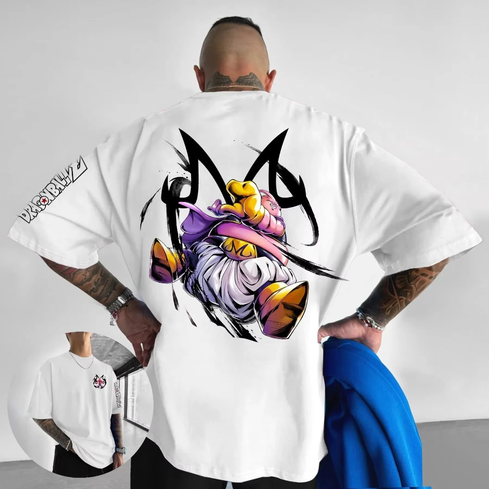 Dragon Ball Fat Buu Unisex Saf - Summer 2026 Kids Clothing incelemesi ve fiyatı