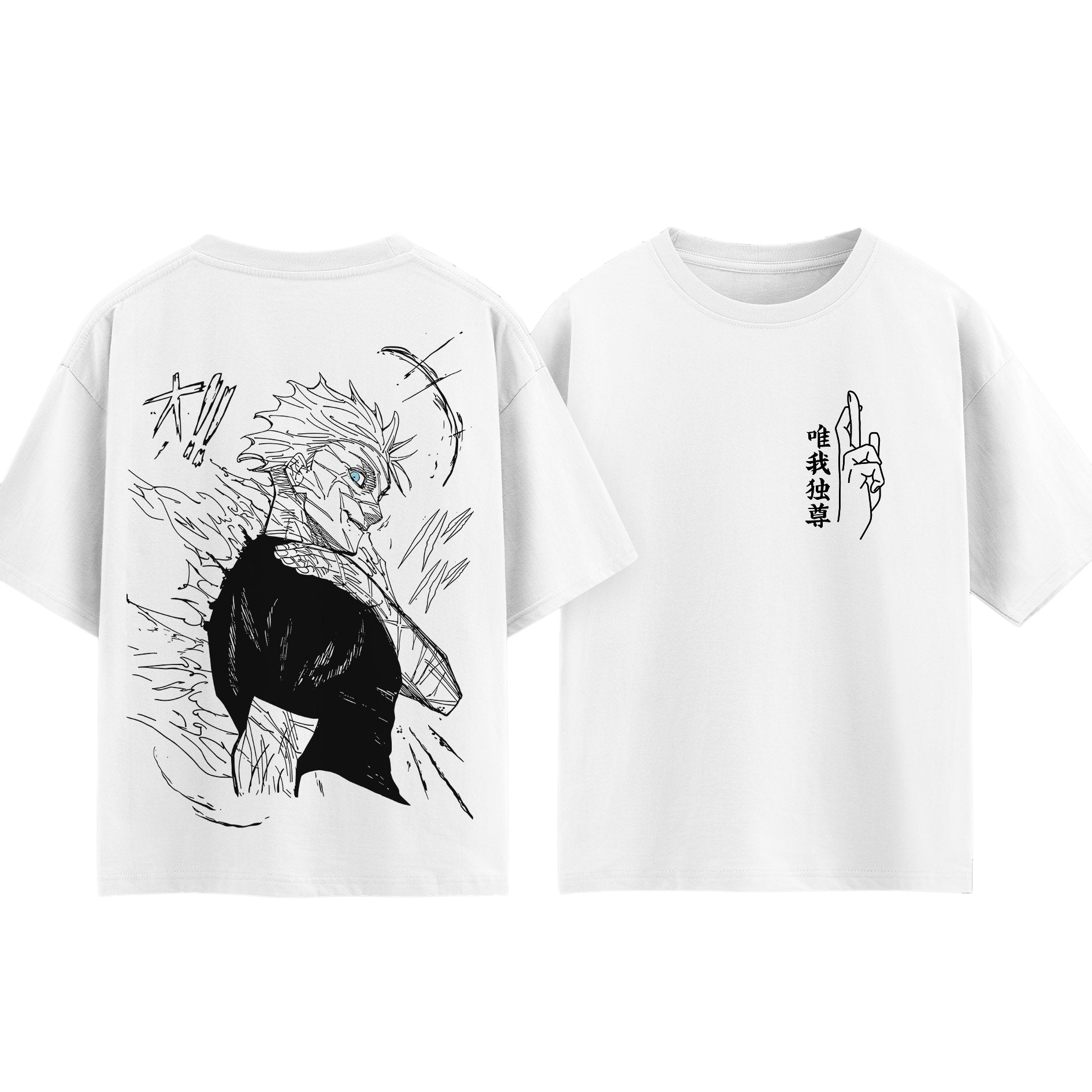 Anime Jujutsu Kaisen Gojo Sato - Japan Summer Clothing Women incelemesi ve fiyatı