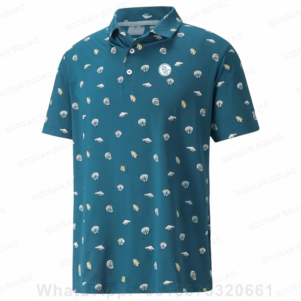 2023 Yeni Yaz Erkek Polo Tişör - Summer Golf Clothing incelemesi ve fiyatı