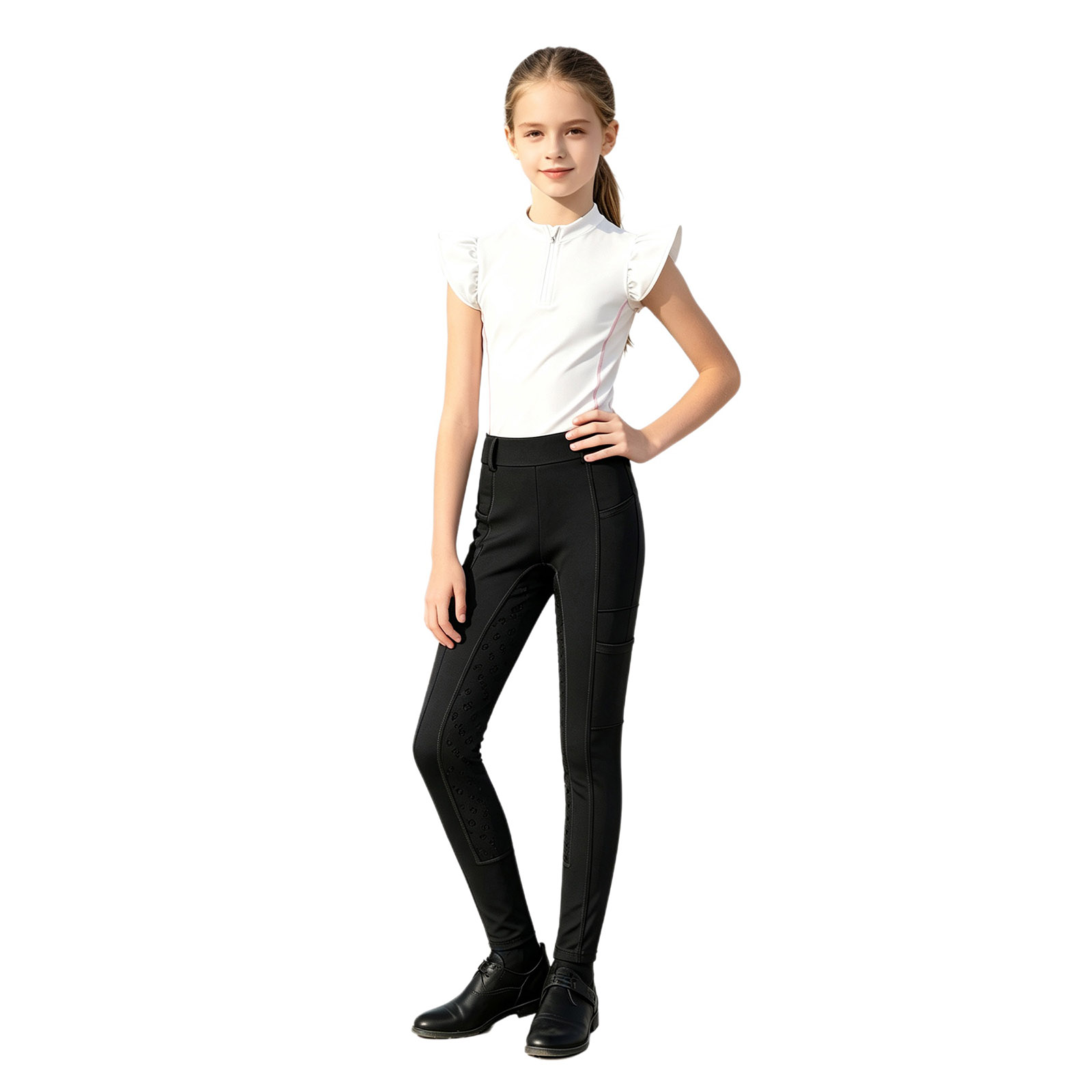 Çocuk Kızlar Binicilik Spor Kı - Summer Equestrian Clothing incelemesi ve fiyatı