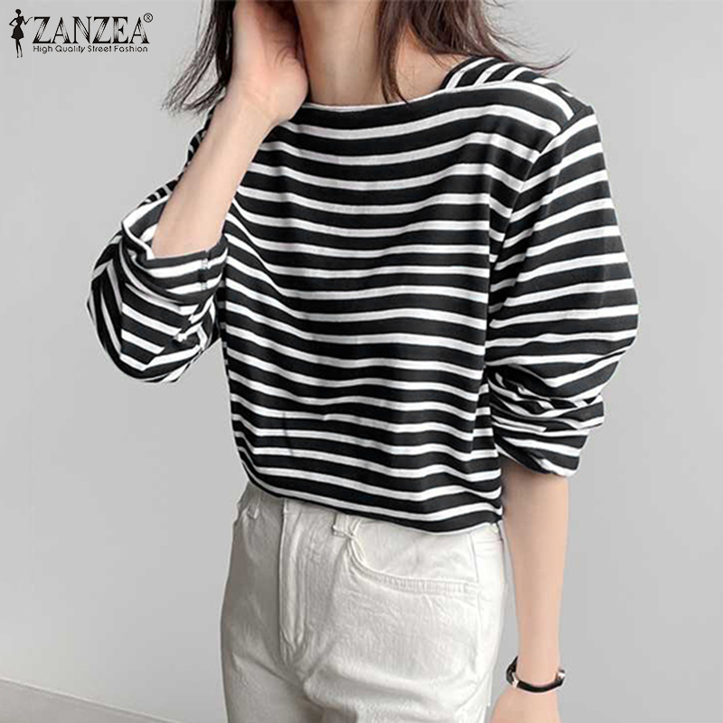 ZANZEA Kadın Günlük Çizgili Bl - Summer De Clothing incelemesi ve fiyatı
