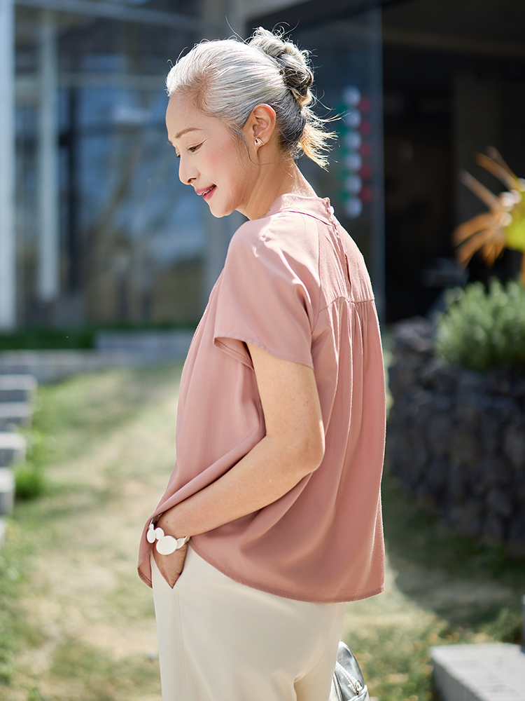 Muzhi Orta Yaşlı Anneler için  - Summer Clothing Women Over 50 incelemesi ve fiyatı
