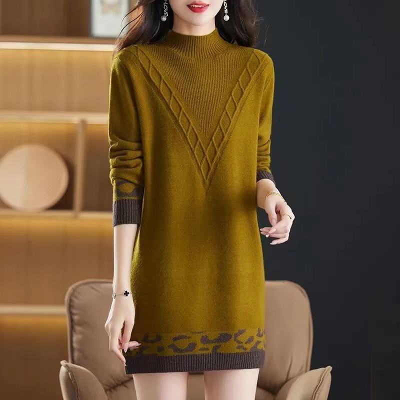 Kadın kazak kazak yarım yüksek - Summer Clothing Yarn incelemesi ve fiyatı