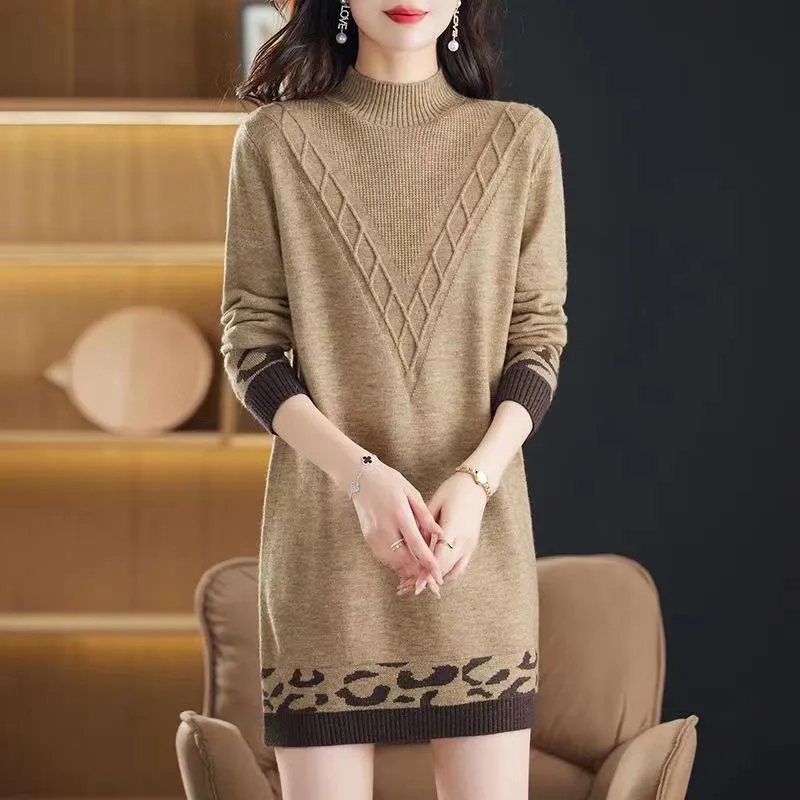Kadın kazak kazak yarım yüksek - Summer Clothing Yarn incelemesi ve fiyatı