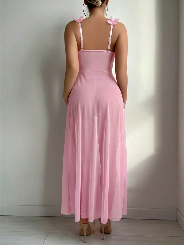 Pembe Çiçekli Seksi Gecelikler - Summer Clothing Items incelemesi ve fiyatı