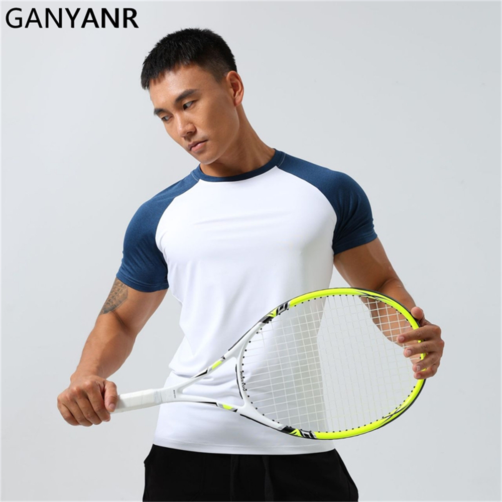 GANYANR erkek koşu tişörtü Akt - Summer Golf Clothing incelemesi ve fiyatı