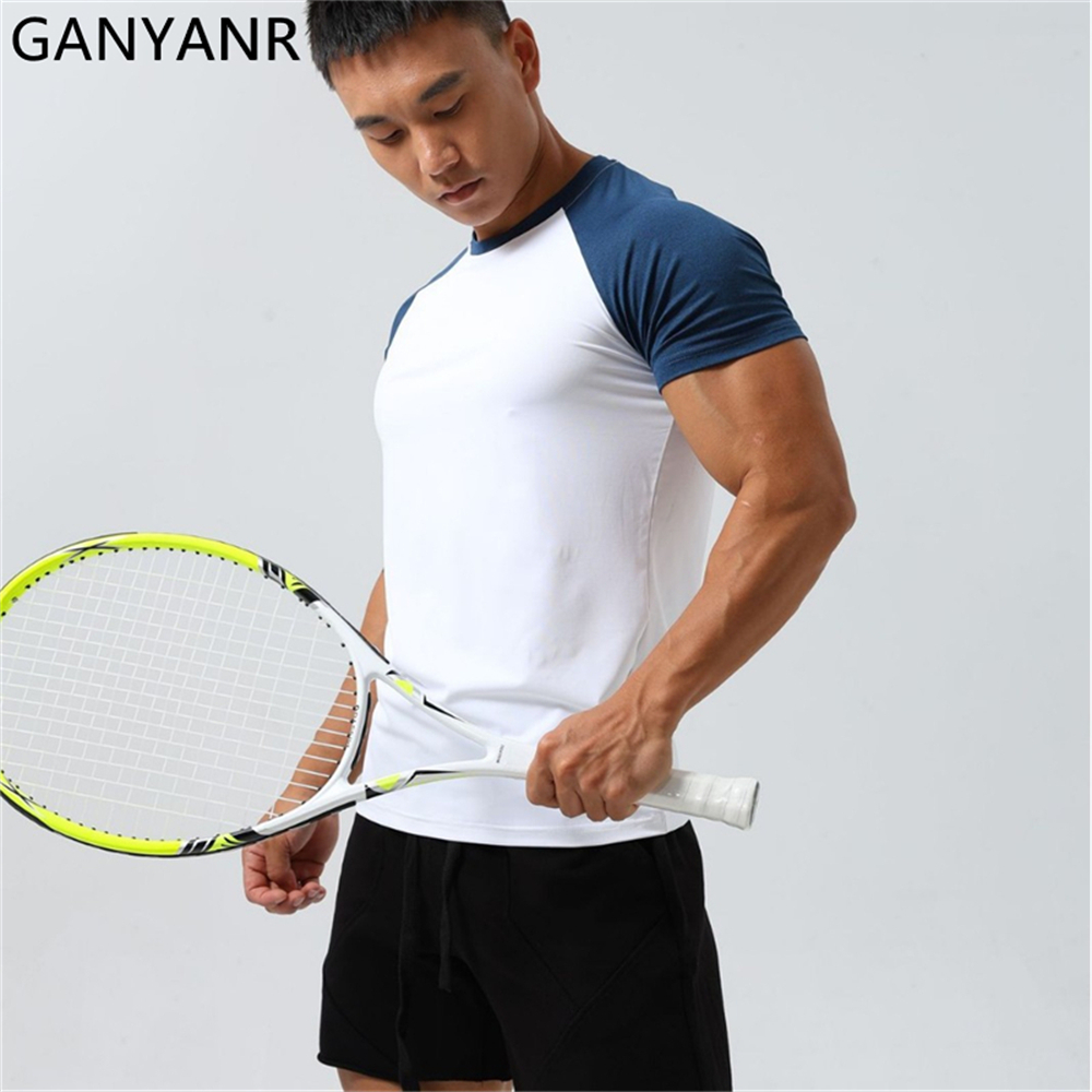 GANYANR erkek koşu tişörtü Akt - Summer Golf Clothing incelemesi ve fiyatı