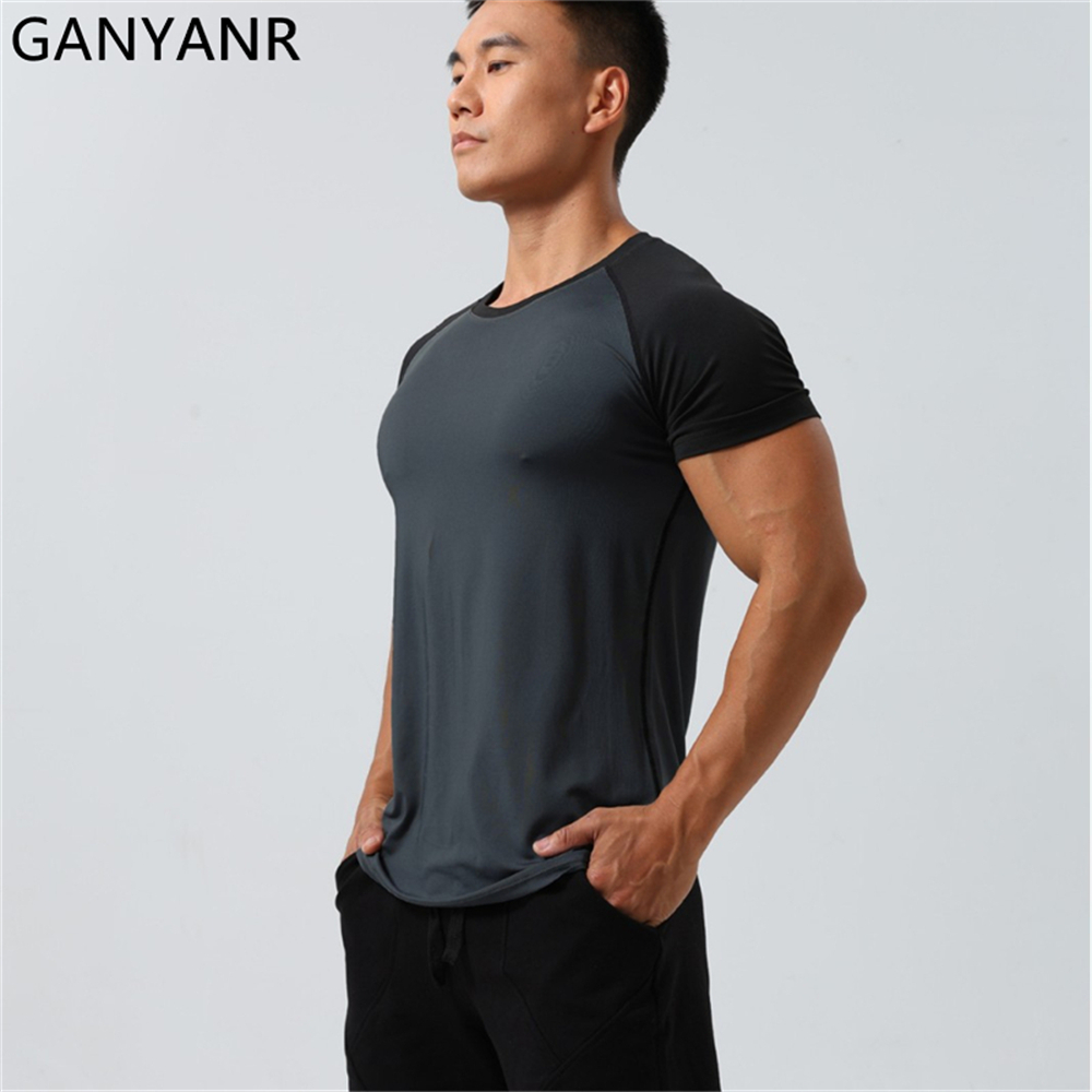 GANYANR erkek koşu tişörtü Akt - Summer Golf Clothing incelemesi ve fiyatı