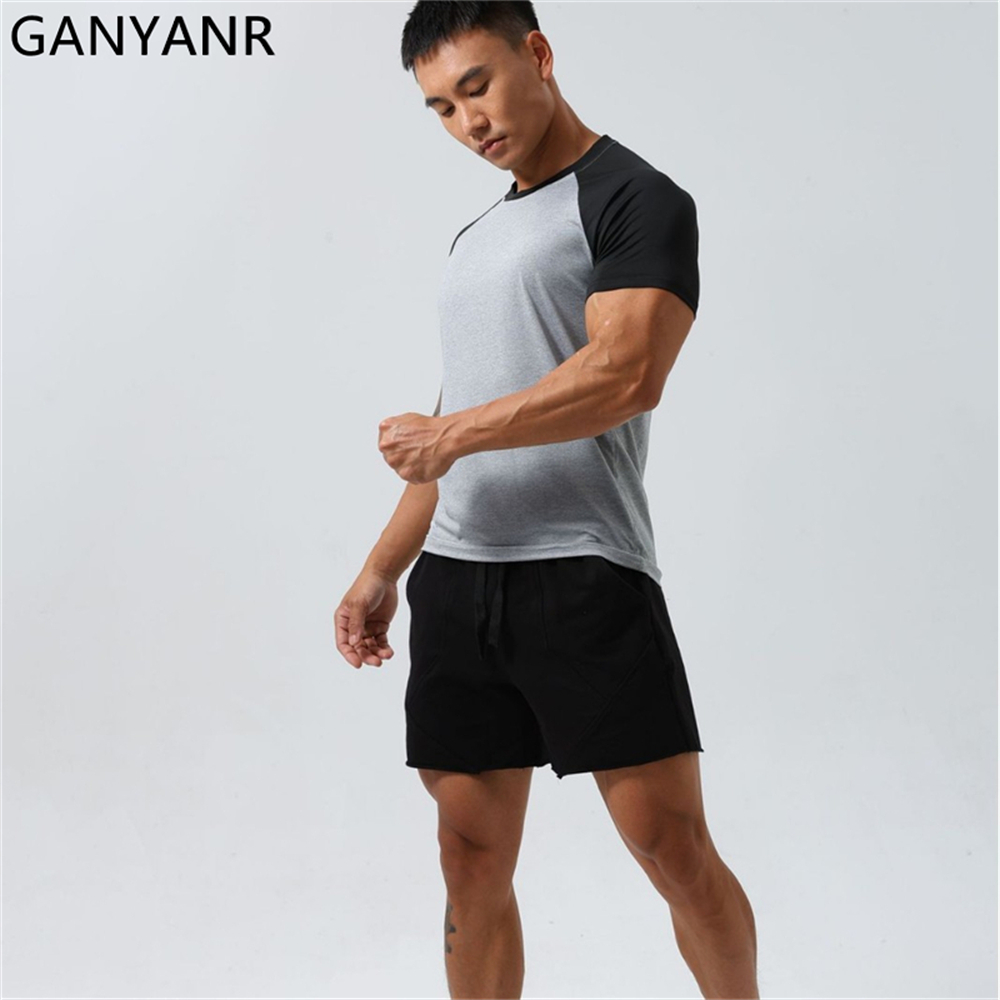 GANYANR erkek koşu tişörtü Akt - Summer Golf Clothing incelemesi ve fiyatı