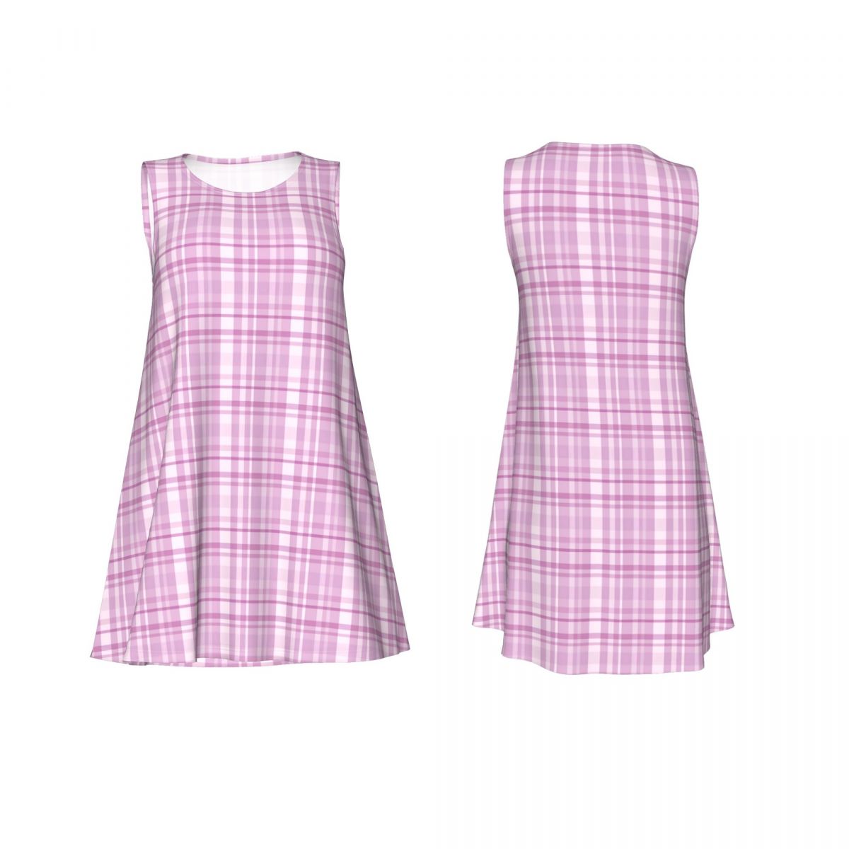 Mor Ekose Günlük Elbise Pembe  - Summer Clothing Ideas For Women incelemesi ve fiyatı
