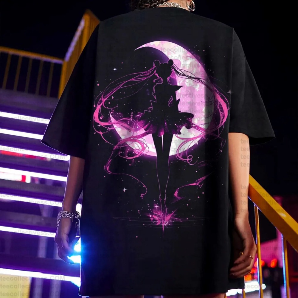 Anime Sailor Moon kadın Haraju - Summer Clothing Men 2025 incelemesi ve fiyatı