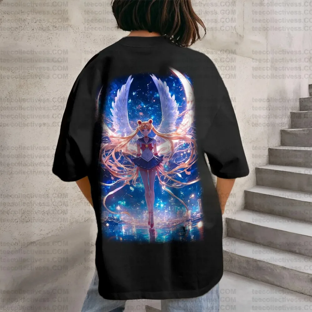 Anime Sailor Moon kadın Haraju - Summer Clothing Men 2025 incelemesi ve fiyatı