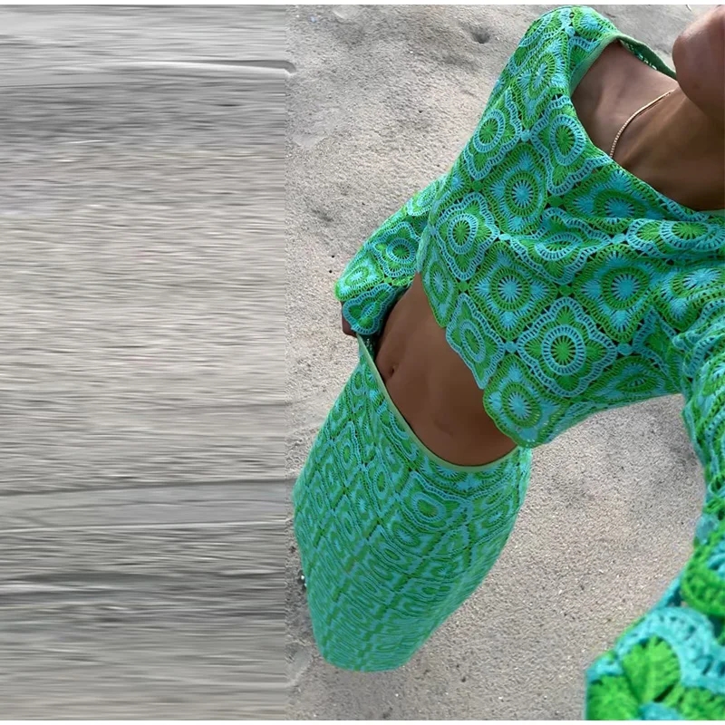 ZINY Tığ Kanca Örme Hollow Out - Summer Clothing For Older Women incelemesi ve fiyatı