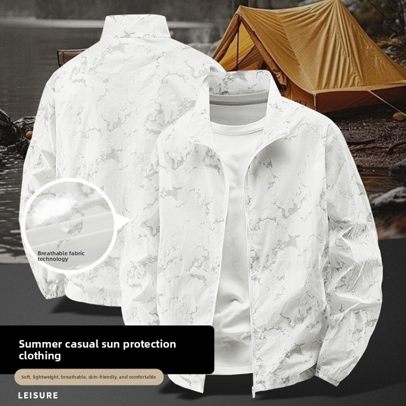 Erkek Standı Yaka Güneş Koruma - Summer Uv Clothing incelemesi ve fiyatı