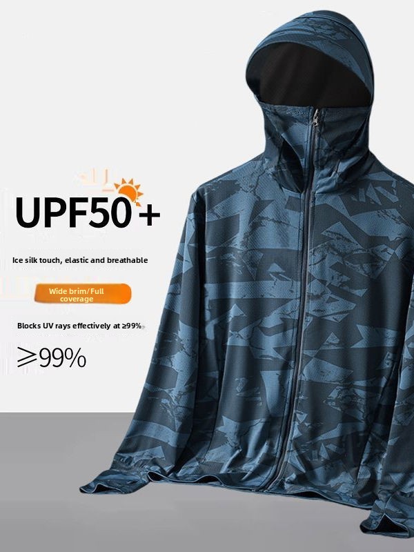 Erkek Kamuflaj Buz İpek Güneş  - Summer Uv Clothing incelemesi ve fiyatı