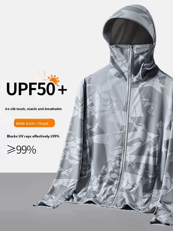 Erkek Kamuflaj Buz İpek Güneş  - Summer Uv Clothing incelemesi ve fiyatı