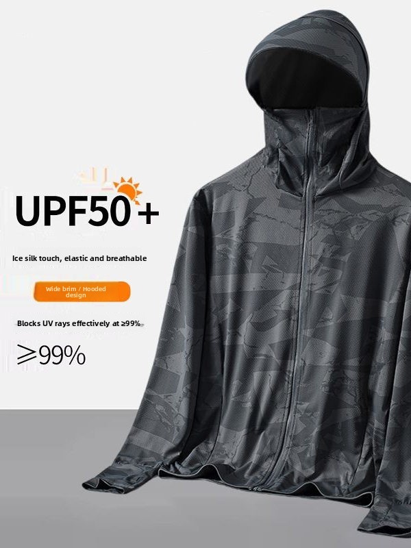 Erkek Kamuflaj Buz İpek Güneş  - Summer Uv Clothing incelemesi ve fiyatı