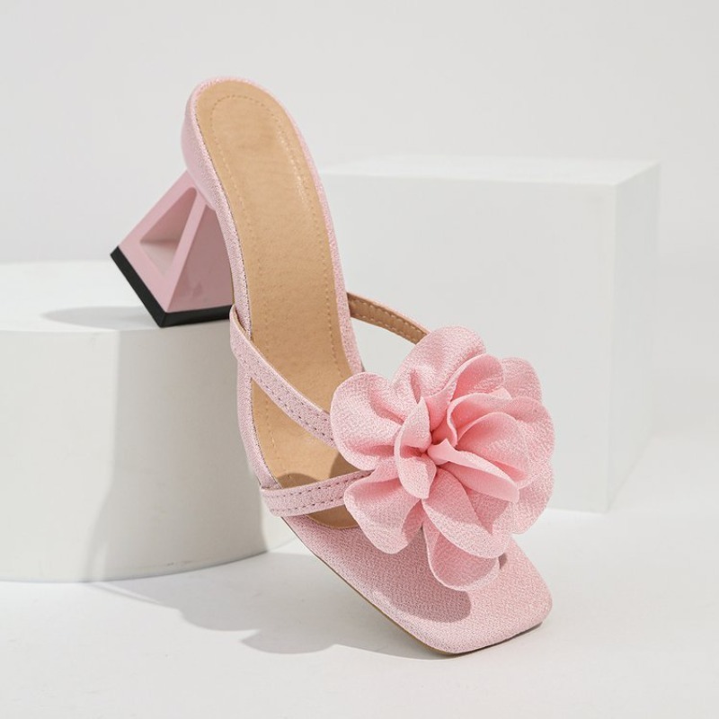 Bayan 3D Çiçek Dekor Sandalet  - Summer Clothing Items incelemesi ve fiyatı