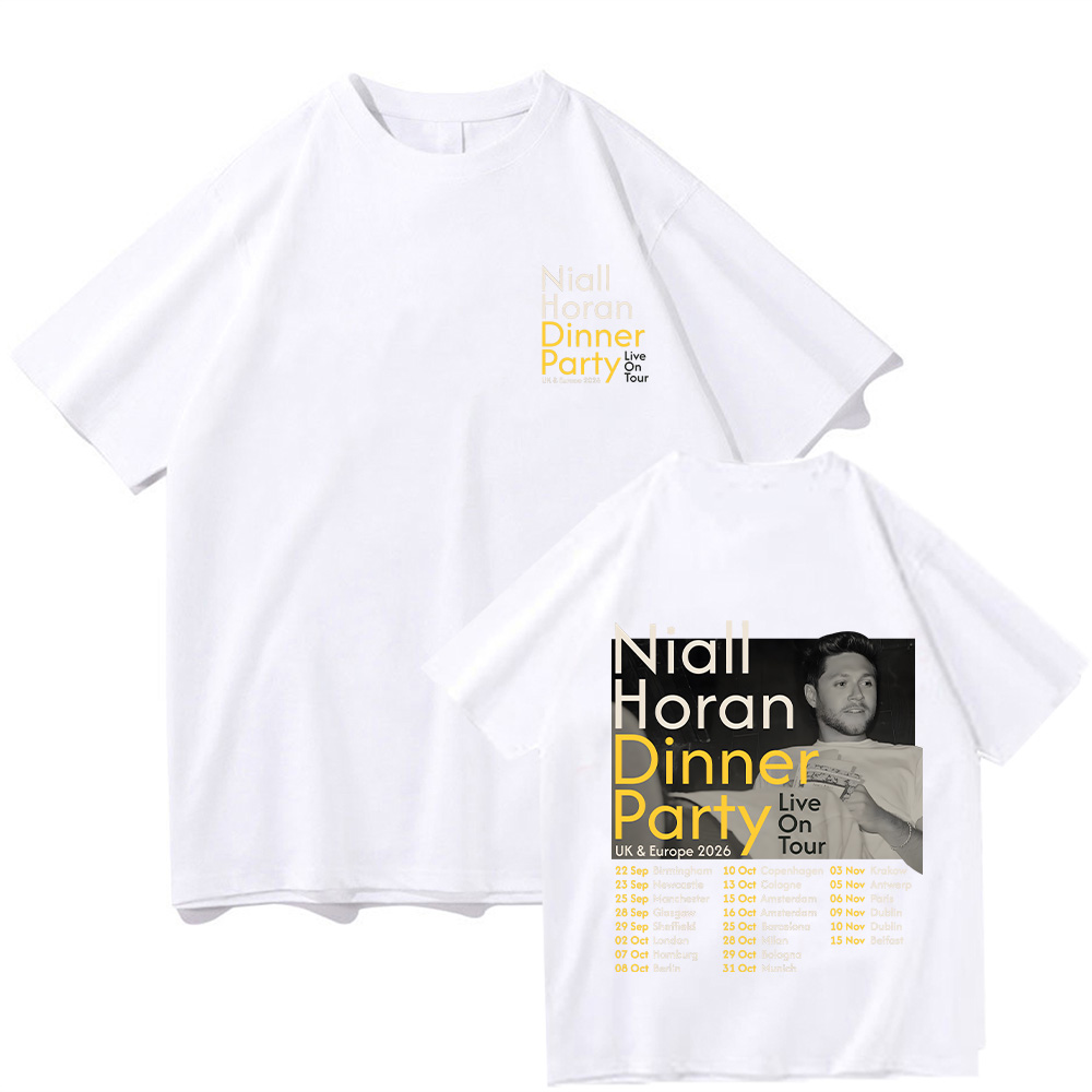 Niall Horan Akşam Yemeği Parti - Summer Clothing Trends For Men 2026 incelemesi ve fiyatı