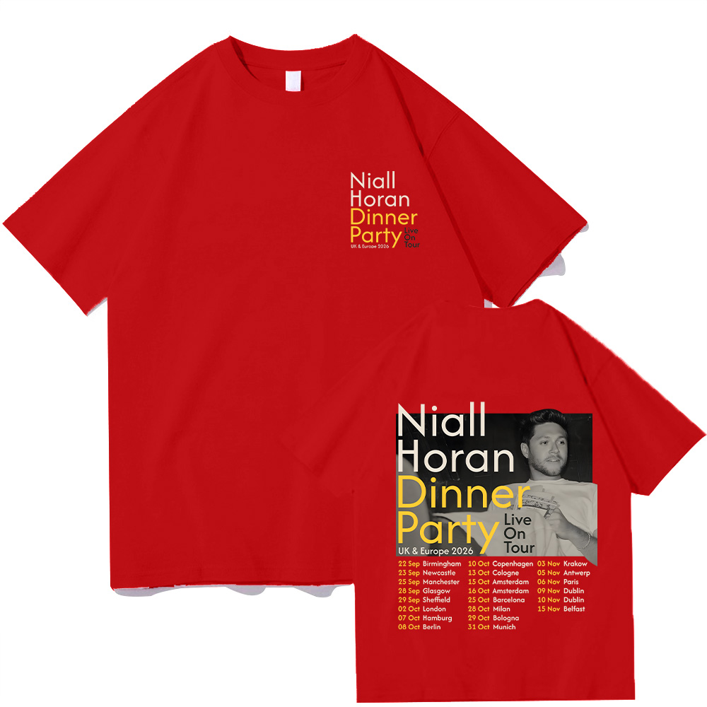 Niall Horan Akşam Yemeği Parti - Summer Clothing Trends For Men 2026 incelemesi ve fiyatı