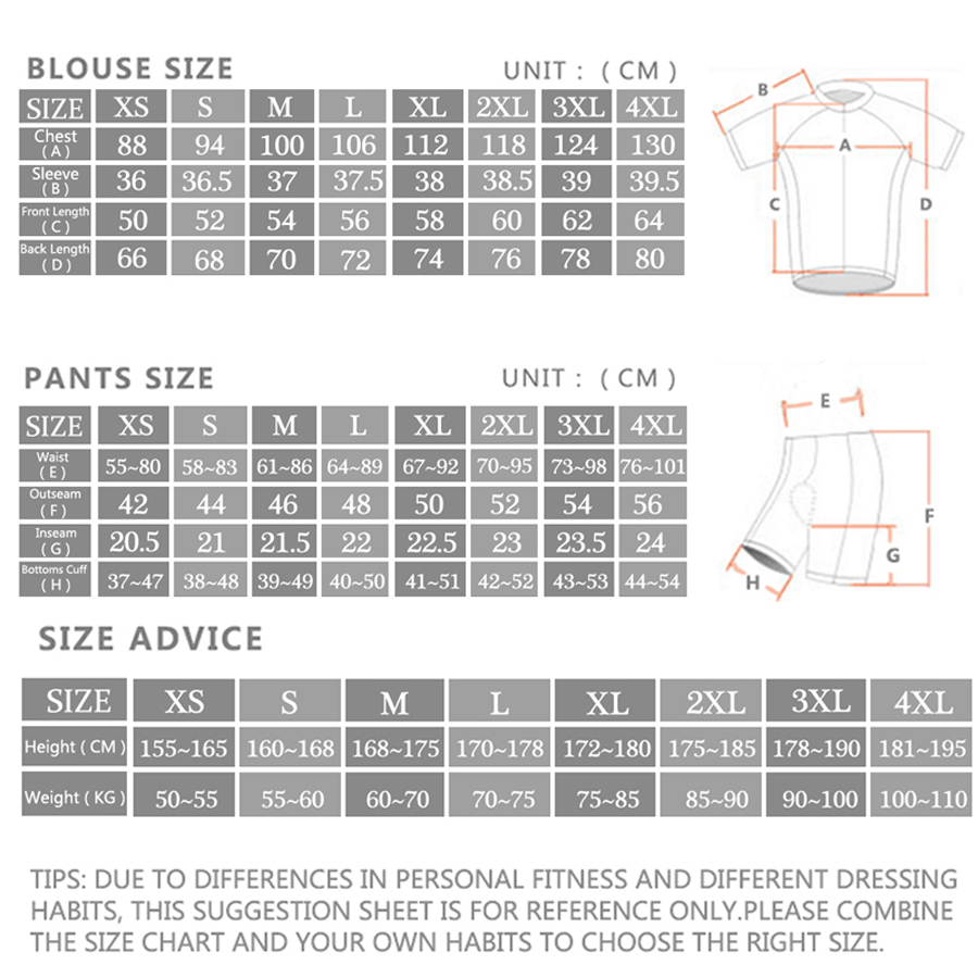 Morvelo ekibi yaz Bicicletas S - Summer De Clothing incelemesi ve fiyatı