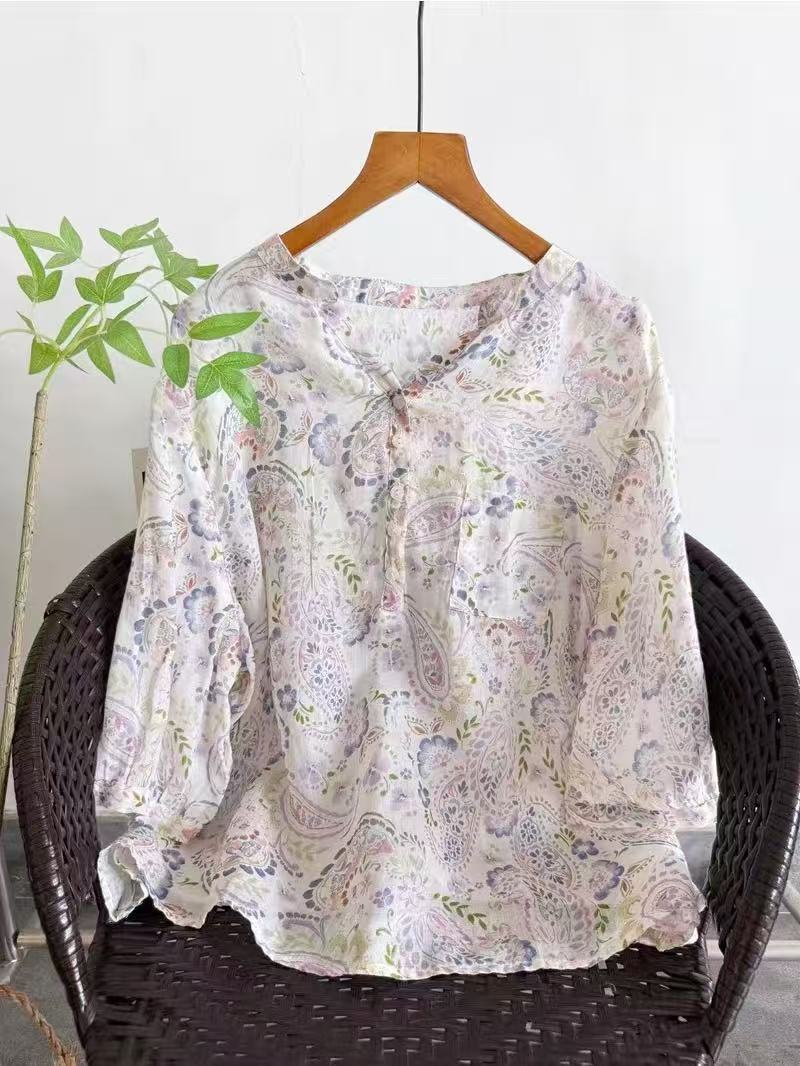 Kadınlar için % 100% Rami göml - Japan Summer Clothing Women incelemesi ve fiyatı