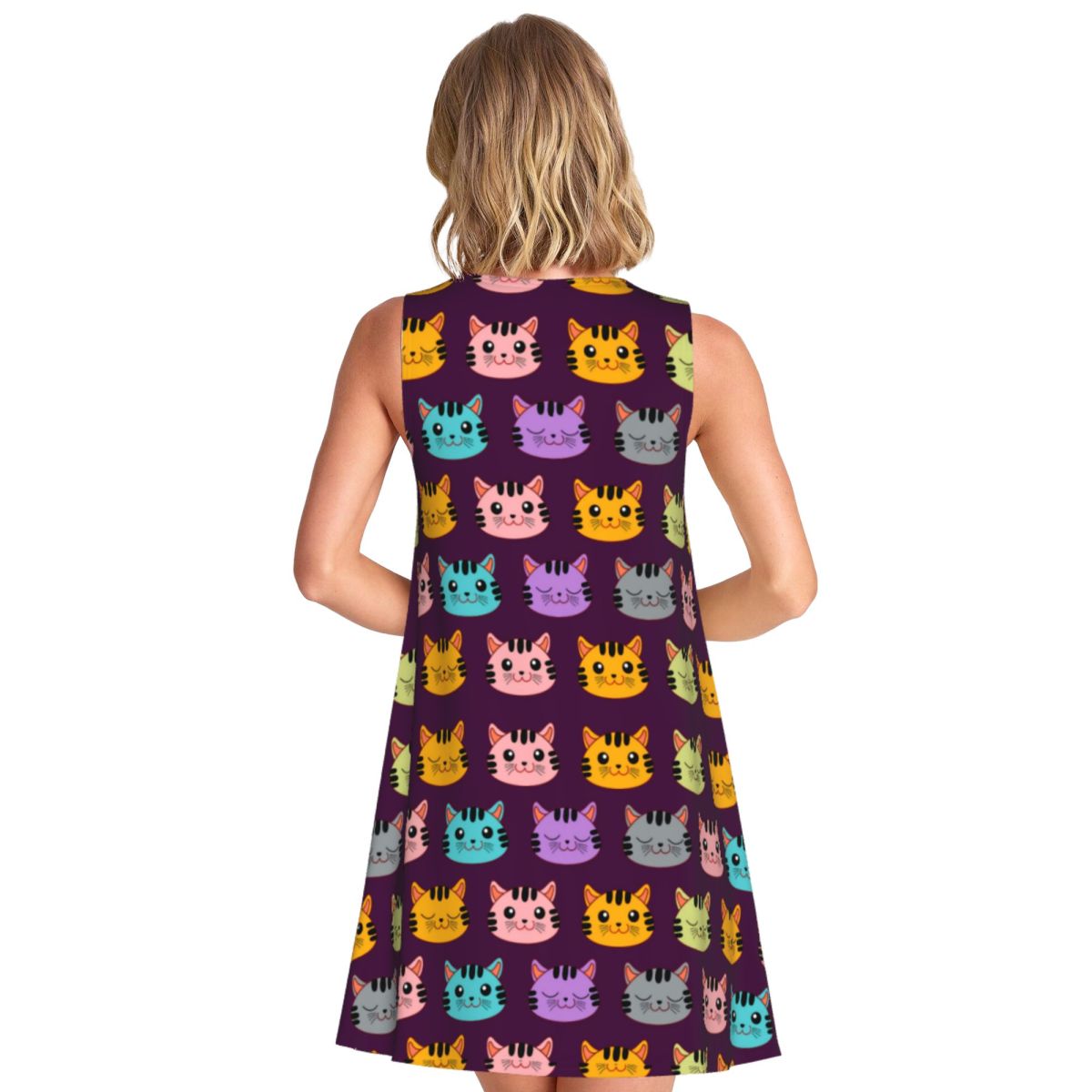 Cool Cats Tank Elbise Sevimli  - Summer Clothing Ideas For Women incelemesi ve fiyatı