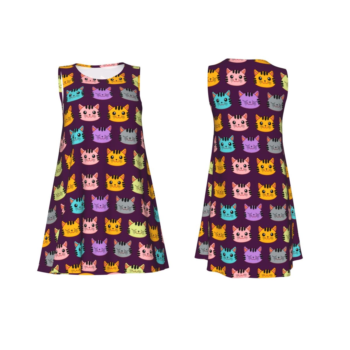 Cool Cats Tank Elbise Sevimli  - Summer Clothing Ideas For Women incelemesi ve fiyatı