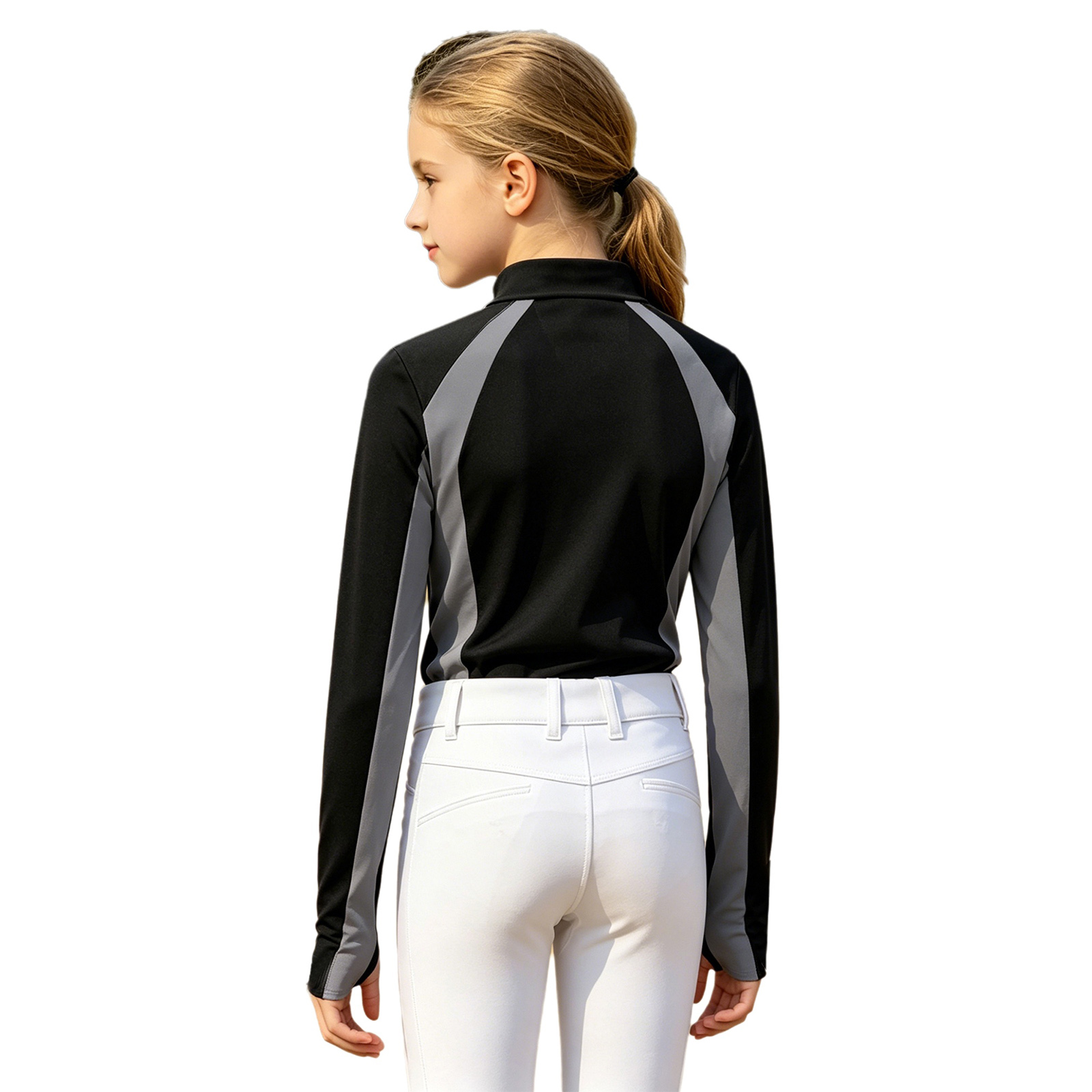 Çocuk Kız Binicilik At Binme K - Summer Equestrian Clothing incelemesi ve fiyatı