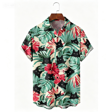 Şık Hawaii Tatil Plaj Çiçekli  - Summer Clothing Holiday incelemesi ve fiyatı