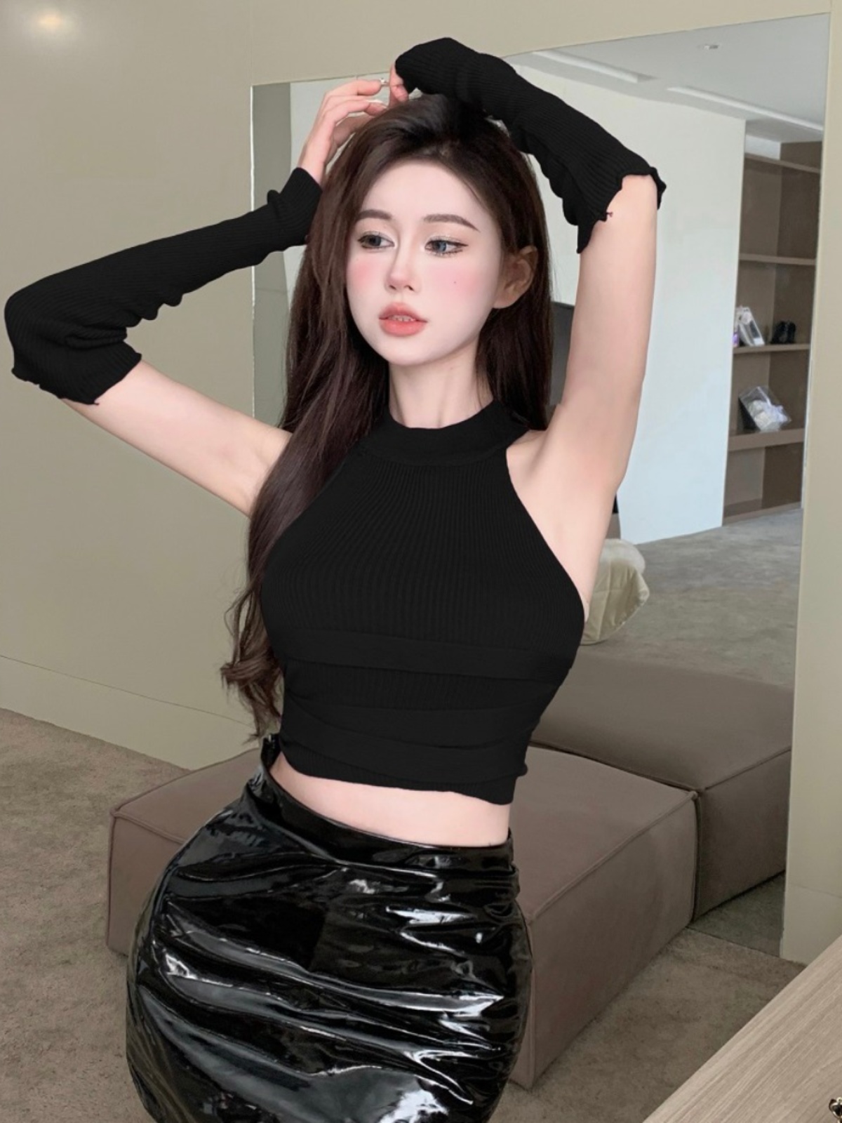 Kazaklar Süveterler Kazaklar K - Summer Clothing Yarn incelemesi ve fiyatı